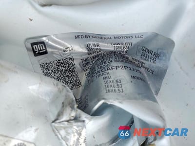 Zdjęcie 14 z 14 samochodu: 2023 CHEVROLET EXPRESS 2500 CARGO UTILITY / SERVICE VAN VIN:1GCWGAFP2P1229915 - miniatura