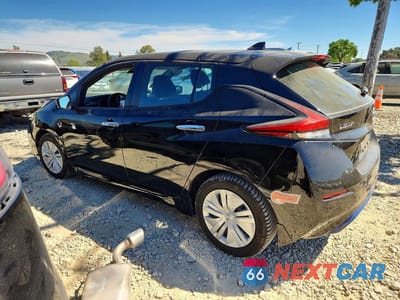 Drugie zdjęcie samochodu z przodu: 2020 NISSAN LEAF S VIN:1N4AZ1BP7LC307958 - miniatura