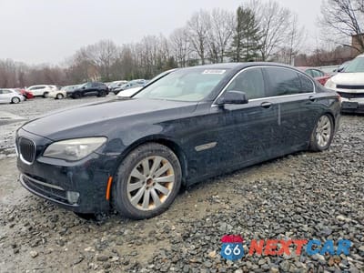 2010 BMW 750 LI XDRIVE WBAKC8C53ACY68139 - główne zdjęcie licytacji z USA - miniatura