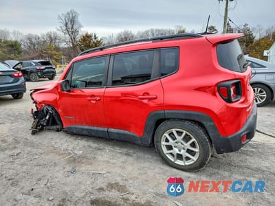 Drugie zdjęcie samochodu z przodu: 2019 JEEP RENEGADE LATITUDE VIN:ZACNJBBB1KPK50290 - miniatura