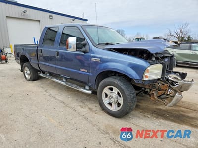 Czwarte zdjęcie samochodu z boku: 2006 FORD F350 SRW SUPER DUTY VIN:1FTWW31P96EC79157 - miniatura