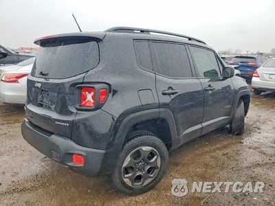 Czwarte zdjęcie samochodu z boku: 2016 JEEP RENEGADE SPORT VIN:ZACCJBAT8GPD42945 - miniatura