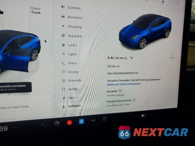 Zdjęcie 9 z 14 samochodu: 2024 TESLA MODEL Y VIN:7SAYGDED4RF055778 - miniatura