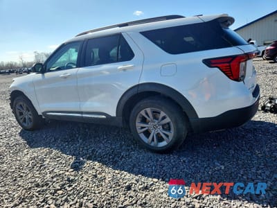 Drugie zdjęcie samochodu z przodu: 2025 FORD EXPLORER ACTIVE VIN:1FMUK8DH0SGA47836 - miniatura