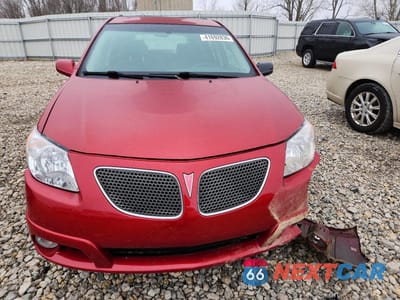 Piąte zdjęcie samochodu w środku: 2006 PONTIAC VIBE VIN:5Y2SL65856Z415501 - miniatura