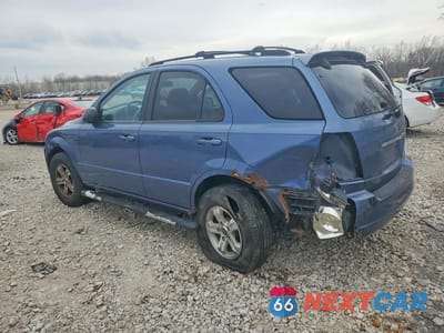 Drugie zdjęcie samochodu z przodu: 2005 KIA SORENTO LX VIN:KNDJC733455489233 - miniatura
