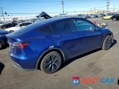 Trzecie zdjęcie samochodu z tyłu: 2024 TESLA MODEL Y VIN:7SAYGDED3RF170470 - miniatura
