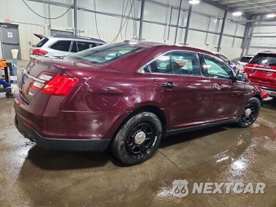 Trzecie zdjęcie samochodu z tyłu: 2015 FORD TAURUS POLICE INTERCEPTOR VIN:1FAHP2MKXFG150368 - miniatura