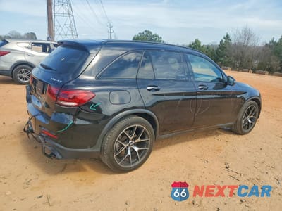 Trzecie zdjęcie samochodu z tyłu: 2020 MERCEDES-BENZ GLC 43 4MATIC AMG VIN:W1N0G6EB8LF783104 - miniatura