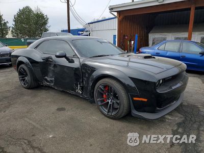 Czwarte zdjęcie samochodu z boku: 2021 DODGE CHALLENGER R VIN:2C3CDZFJ2MH516968 - miniatura