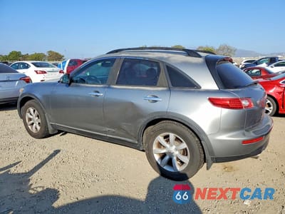 Drugie zdjęcie samochodu z przodu: 2005 INFINITI FX35 BASE VIN:JNRAS08U05X109563 - miniatura