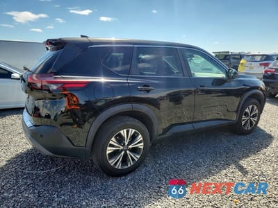 Trzecie zdjęcie samochodu z tyłu: 2022 NISSAN ROGUE SV VIN:5N1BT3BAXNC698397 - miniatura