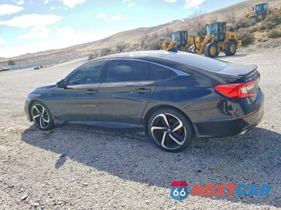 Drugie zdjęcie samochodu z przodu: 2018 HONDA ACCORD SPORT VIN:1HGCV1F31JA188014 - miniatura