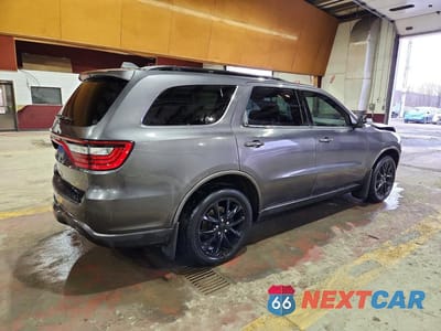 Trzecie zdjęcie samochodu z tyłu: 2017 DODGE DURANGO GT VIN:1C4RDJDGXHC953835 - miniatura