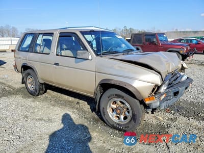 Czwarte zdjęcie samochodu z boku: 1992 NISSAN PATHFINDER XE VIN:JN8HD17Y1NW042971 - miniatura