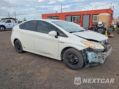 Czwarte zdjęcie samochodu z boku: 2012 TOYOTA PRIUS TWO VIN:JTDKN3DUXC5511182 - miniatura