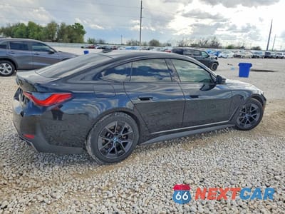 Trzecie zdjęcie samochodu z tyłu: 2023 BMW I4 EDRIVE 35 VIN:WBY43AW06PFP47016 - miniatura