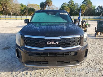 Piąte zdjęcie samochodu w środku: 2022 KIA TELLURIDE S VIN:5XYP64HC4NG204790 - miniatura