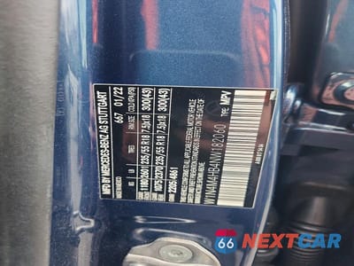 Zdjęcie 13 z 13 samochodu: 2022 MERCEDES-BENZ GLB 250 4MATIC VIN:W1N4M4HB4NW182060 - miniatura