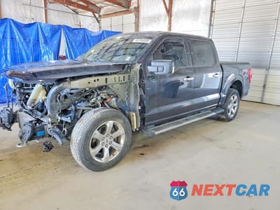 2021 FORD F150 SUPERCREW 1FTFW1E83MFB41449 - główne zdjęcie licytacji z USA - miniatura