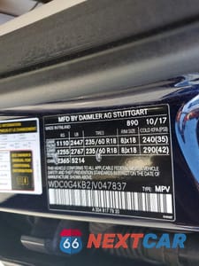 Zdjęcie 13 z 14 samochodu: 2018 MERCEDES-BENZ GLC 300 4MATIC VIN:WDC0G4KB2JV047837 - miniatura