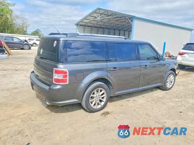 Trzecie zdjęcie samochodu z tyłu: 2019 FORD FLEX SE VIN:2FMGK5B86KBA17780 - miniatura