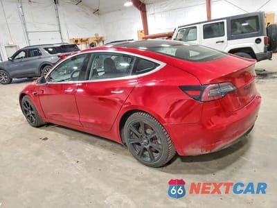 Drugie zdjęcie samochodu z przodu: 2018 TESLA MODEL 3 VIN:5YJ3E1EB9JF054995 - miniatura