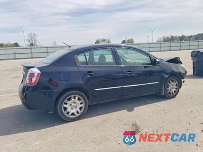 Trzecie zdjęcie samochodu z tyłu: 2012 NISSAN SENTRA 2.0 VIN:3N1AB6AP2CL714381 - miniatura