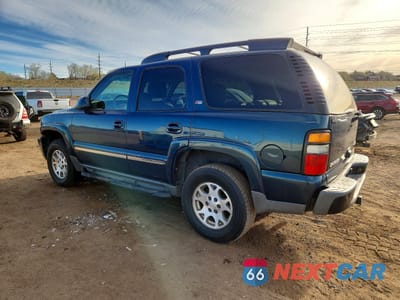 Drugie zdjęcie samochodu z przodu: 2005 CHEVROLET TAHOE K1500 VIN:1GNEK13T65R214920 - miniatura