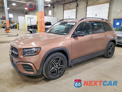 2024 MERCEDES-BENZ GLB 250 4MATIC W1N4M4HB3RW355704 - główne zdjęcie licytacji z USA - miniatura