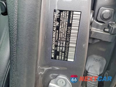 Zdjęcie 13 z 13 samochodu: 2020 MERCEDES-BENZ GLB 250 4MATIC VIN:W1N4M4HB4LW015808 - miniatura