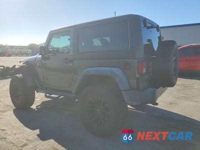 Drugie zdjęcie samochodu z przodu: 2017 JEEP WRANGLER SPORT VIN:1C4AJWAG4HL657605 - miniatura