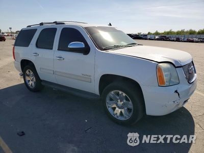 Czwarte zdjęcie samochodu z boku: 2010 GMC YUKON SLT VIN:1GKUKCE00AR101580 - miniatura