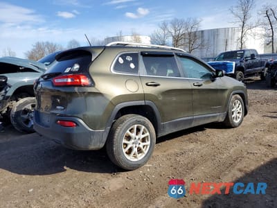 Trzecie zdjęcie samochodu z tyłu: 2016 JEEP CHEROKEE LATITUDE VIN:1C4PJMCB4GW163726 - miniatura