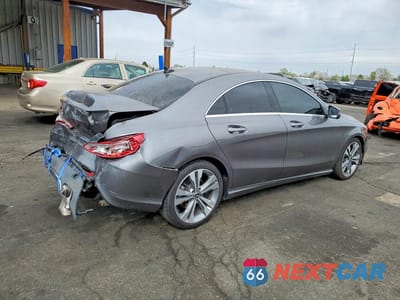Trzecie zdjęcie samochodu z tyłu: 2019 MERCEDES-BENZ CLA 250 4MATIC VIN:WDDSJ4GB8KN770849 - miniatura