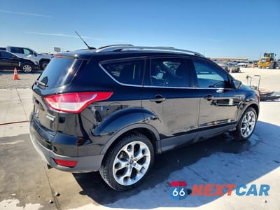 Trzecie zdjęcie samochodu z tyłu: 2013 FORD ESCAPE TITANIUM VIN:1FMCU0J91DUB07924 - miniatura