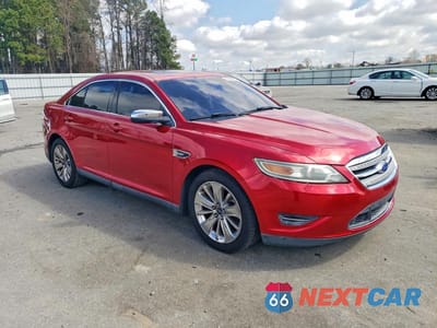 Czwarte zdjęcie samochodu z boku: 2012 FORD TAURUS LIMITED VIN:1FAHP2FW5CG105754 - miniatura