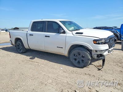Czwarte zdjęcie samochodu z boku: 2025 RAM 1500 BIG HORN VIN:1C6SRFFP3SN553793 - miniatura