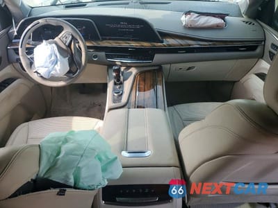 Zdjęcie 8 z 12 samochodu: 2021 CADILLAC ESCALADE ESV PREMIUM LUXURY PLATINUM VIN:1GYS4MKL4MR408010 - miniatura