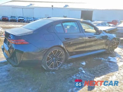 Trzecie zdjęcie samochodu z tyłu: 2025 BMW M5 VIN:WBS83FK08SCU12767 - miniatura