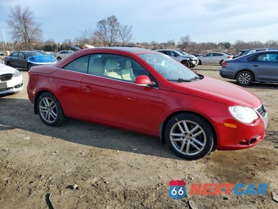 Czwarte zdjęcie samochodu z boku: 2008 VOLKSWAGEN EOS LUX VIN:WVWFA71F48V049669 - miniatura