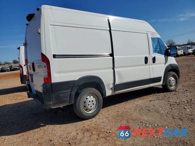Trzecie zdjęcie samochodu z tyłu: 2025 RAM PROMASTER 2500 DELIVERY VAN VIN:3C6LRVCG1SE513266 - miniatura