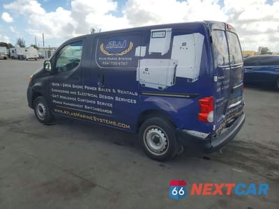Drugie zdjęcie samochodu z przodu: 2019 NISSAN NV 200 DELIVERY VAN VIN:3N6CM0KN9KK709450 - miniatura