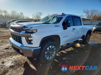 2021 CHEVROLET SILVERADO K2500 HEAVY DUTY LT 1GC1YNEY7MF304986 - główne zdjęcie licytacji z USA - miniatura