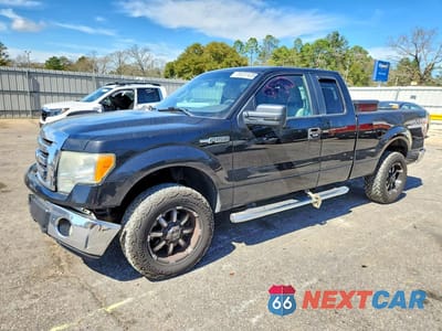 2010 FORD F150 SUPER CAB 1FTEX1E83AFD36374 - główne zdjęcie licytacji z USA - miniatura