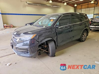 2020 HONDA PILOT EX 5FNYF6H36LB024893 - główne zdjęcie licytacji z USA - miniatura