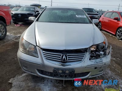 Piąte zdjęcie samochodu w środku: 2006 ACURA RL VIN:JH4KB16526C005007 - miniatura