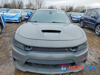 Piąte zdjęcie samochodu w środku: 2019 DODGE CHARGER SCAT PACK VIN:2C3CDXGJ3KH650694 - miniatura