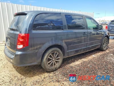 Trzecie zdjęcie samochodu z tyłu: 2014 DODGE GRAND CARAVAN SXT VIN:2C4RDGCGXER462608 - miniatura