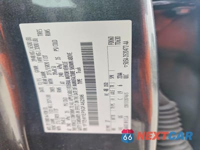 Zdjęcie 13 z 13 samochodu: 2016 FORD F150 SUPERCREW VIN:1FTEW1EP5GFA62596 - miniatura